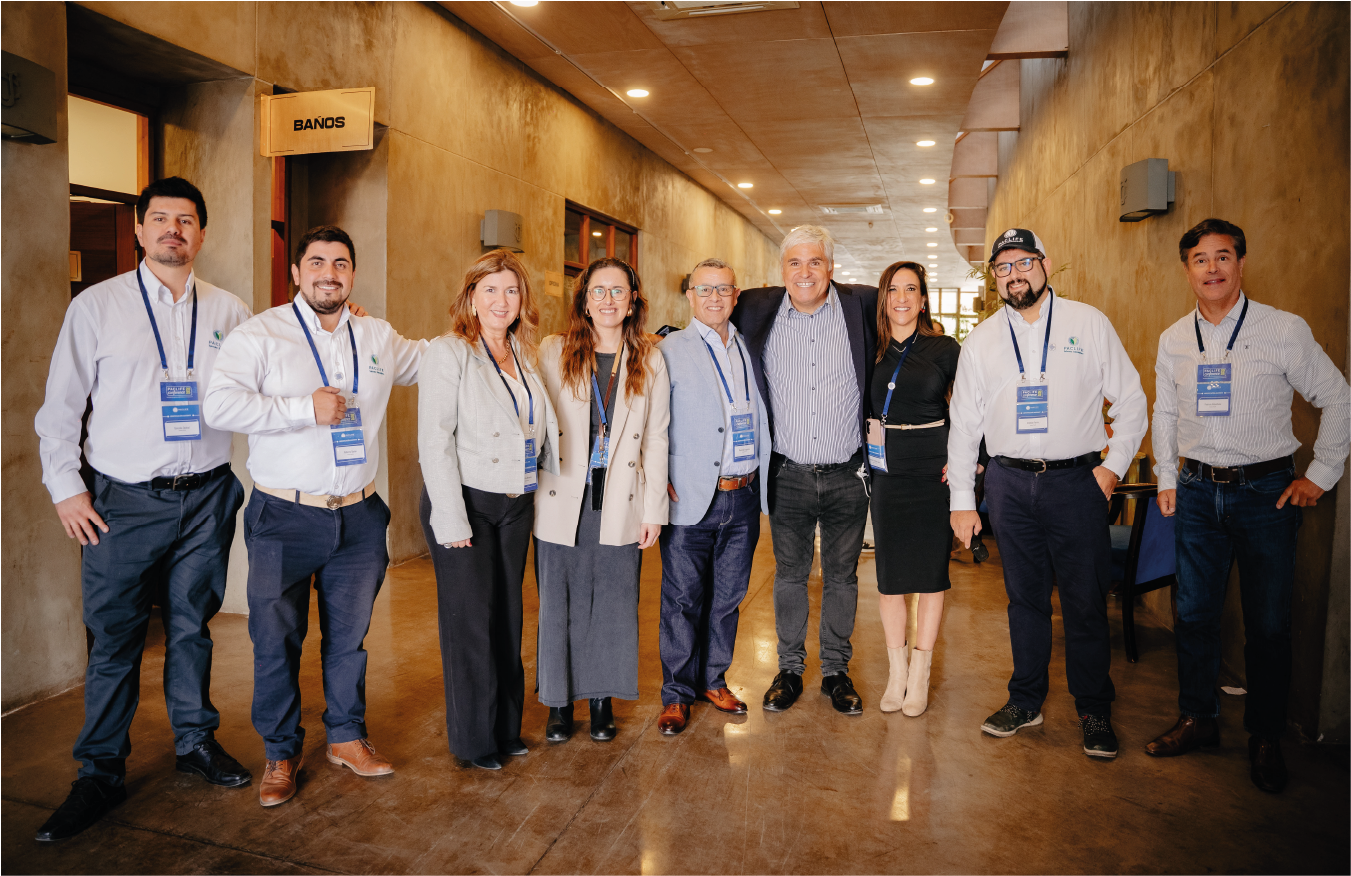 Foto del equipo Paclife en Paclife Conference